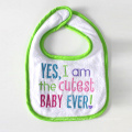 Wholesale funny cartoon bibs toddler bib custom baby bibs